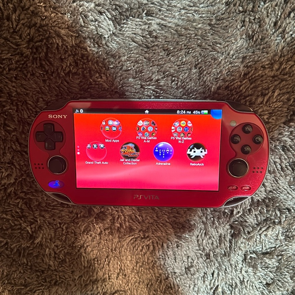 Modded PSVita ‼️7000+ Games!